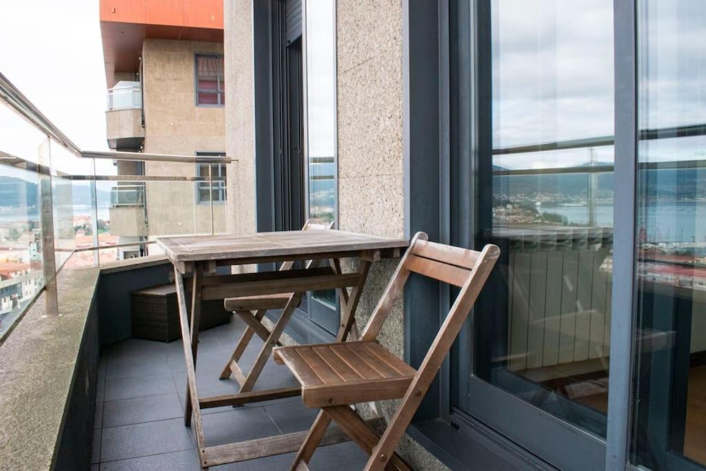 Apartamento Vigo Calle Aragon Apartment Luaran gambar