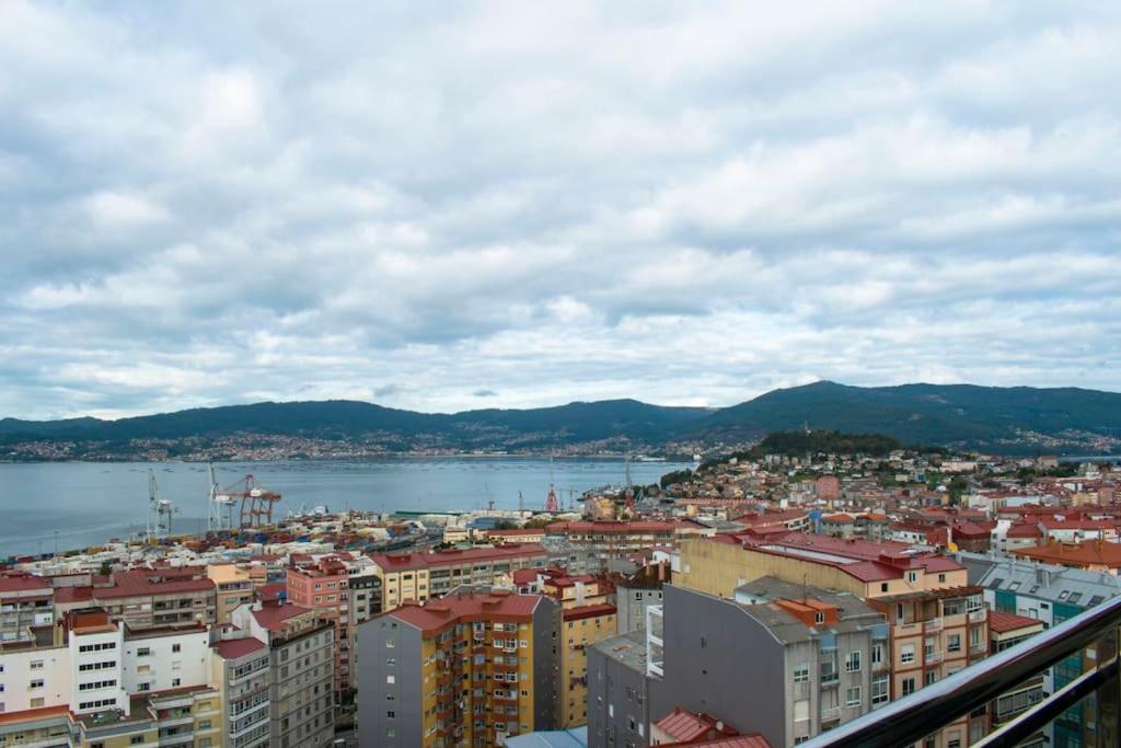 Apartamento Vigo Calle Aragon Apartment Luaran gambar