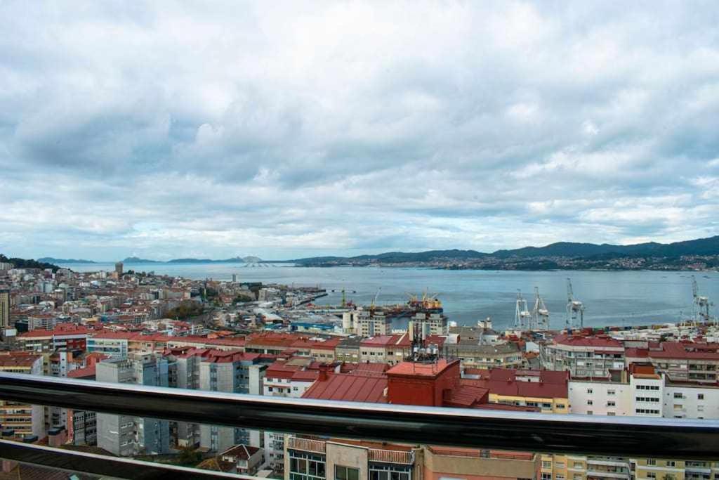 Apartamento Vigo Calle Aragon Apartment Luaran gambar