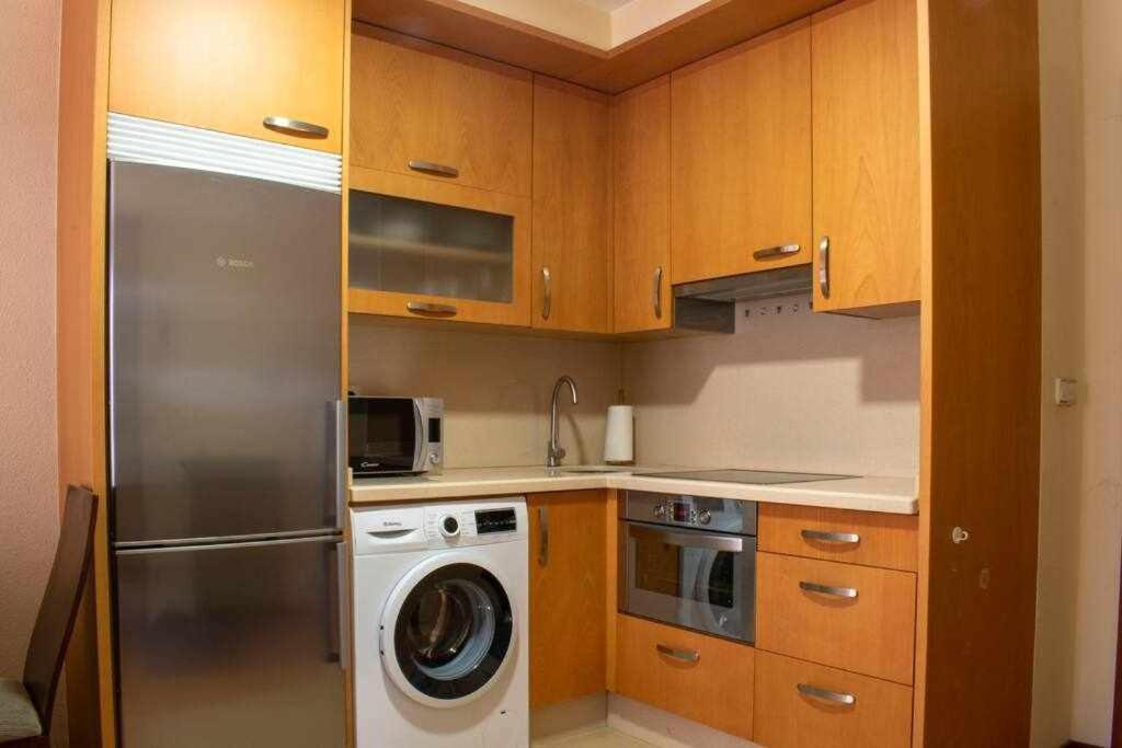 Apartamento Vigo Calle Aragon Apartment Luaran gambar