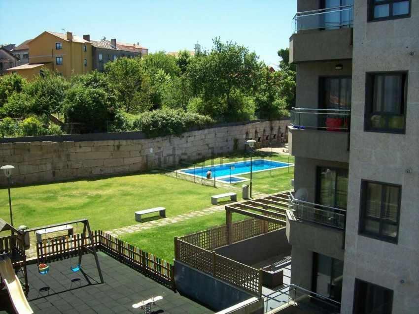 Apartamento Vigo Calle Aragon Apartment Luaran gambar